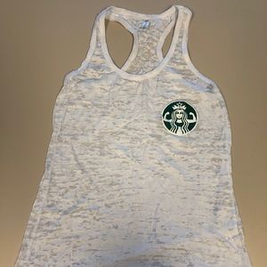 🎉3/$10🎉 Starbucks humor workout tank